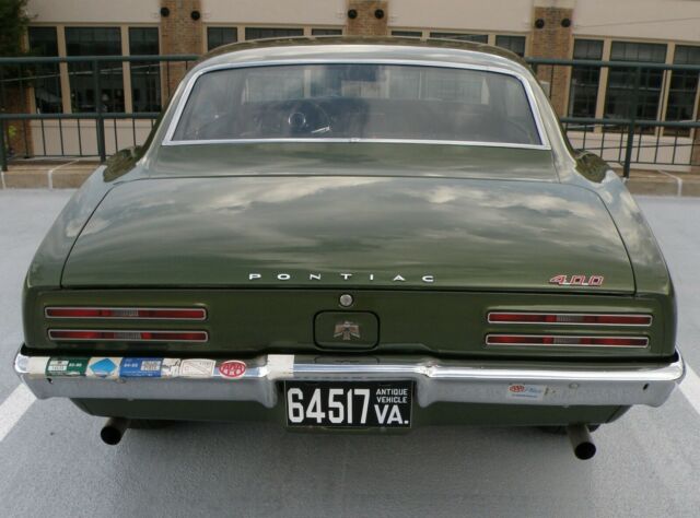 Pontiac Firebird 1968 image number 27