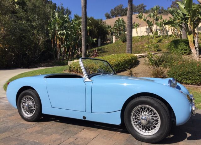 Austin Healey Sprite 1959 image number 27