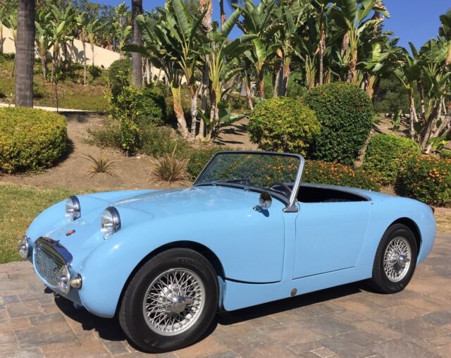 Austin Healey Sprite 1959 image number 28