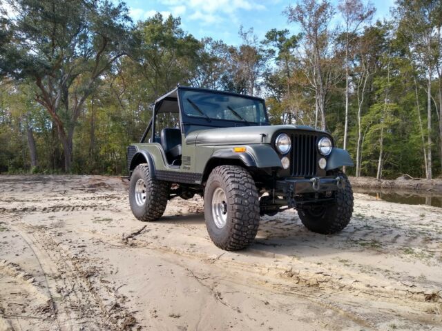 Jeep CJ 1974 image number 17