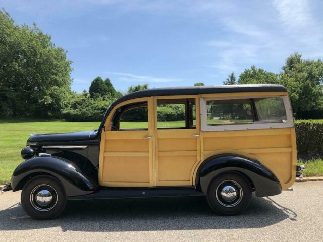 Chevrolet Woody 1939 image number 35