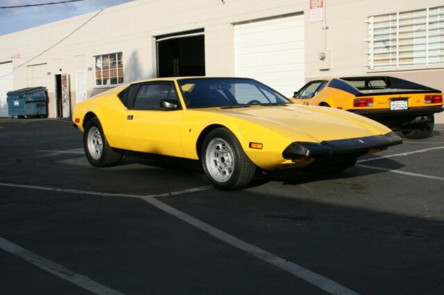 De Tomaso Pantera 1973 image number 0