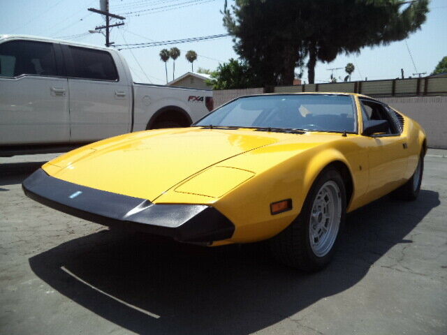 De Tomaso Pantera 1973 image number 1