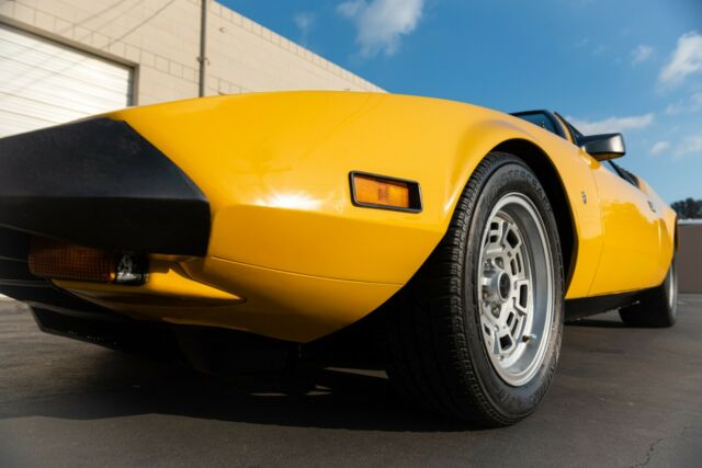 De Tomaso Pantera 1973 image number 13