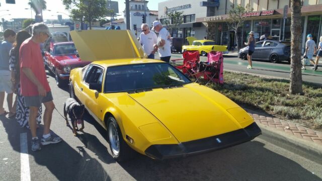 De Tomaso Pantera 1973 image number 22