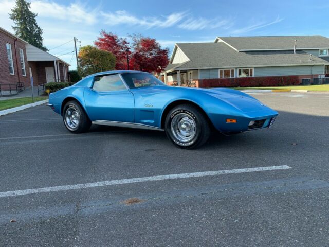 Chevrolet Corvette 1973 image number 0