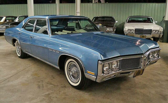 Buick LeSabre 1970 image number 22