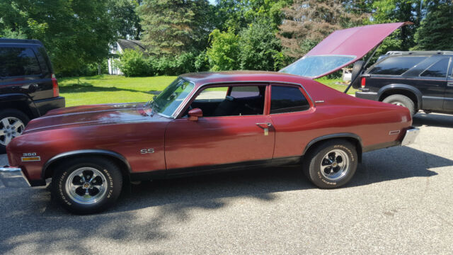 Chevrolet Nova 1973 image number 15