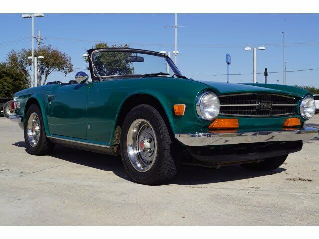 Triumph TR-6 1973 image number 24