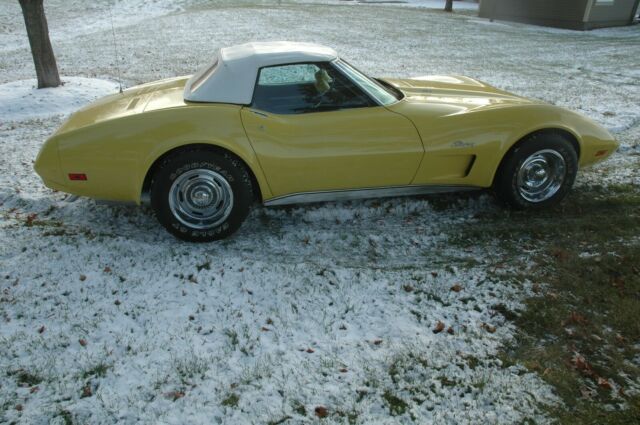 Chevrolet Corvette 1974 image number 10