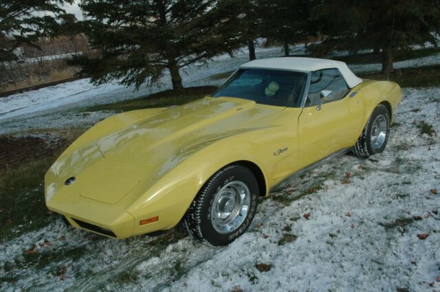 Chevrolet Corvette 1974 image number 27