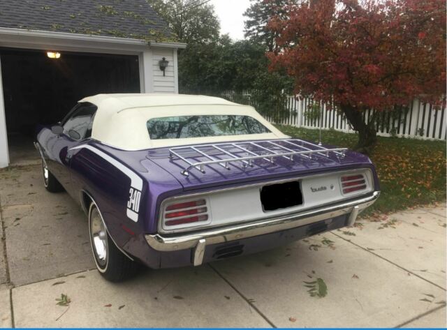 Plymouth Barracuda 1970 image number 3