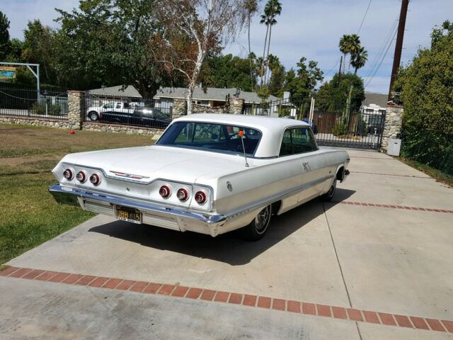 Chevrolet Impala 1963 image number 23