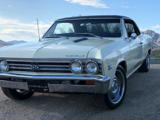 Chevrolet Chevelle 1967 image number 30