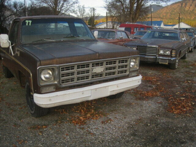 Chevrolet C-10 1977 image number 0