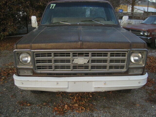 Chevrolet C-10 1977 image number 1