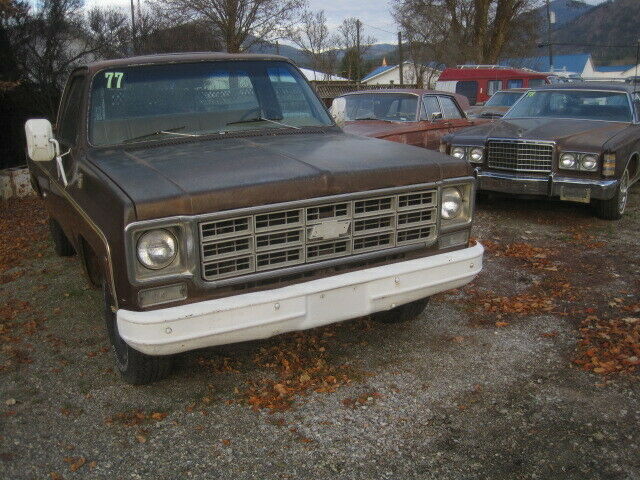 Chevrolet C-10 1977 image number 31