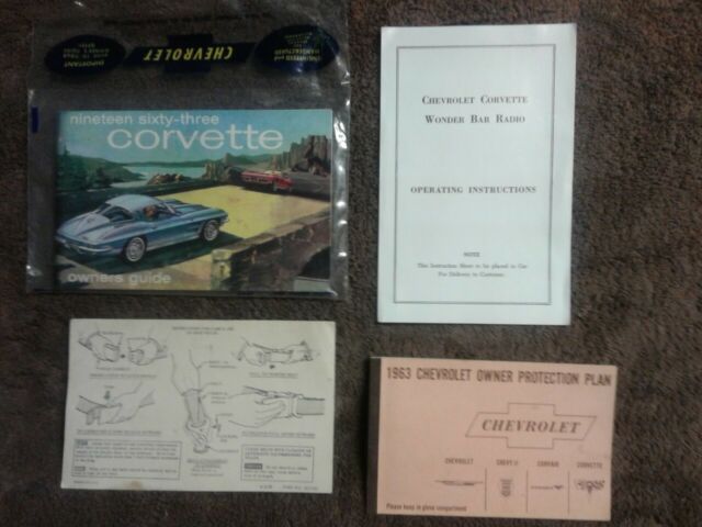 Chevrolet Corvette 1963 image number 23