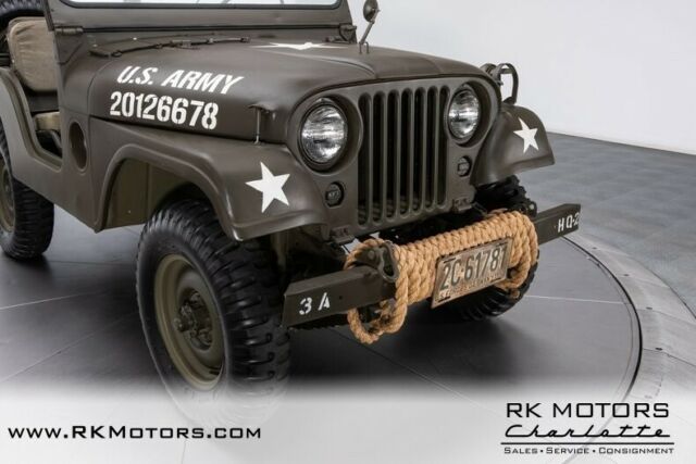 Willys M38A1 1953 image number 15