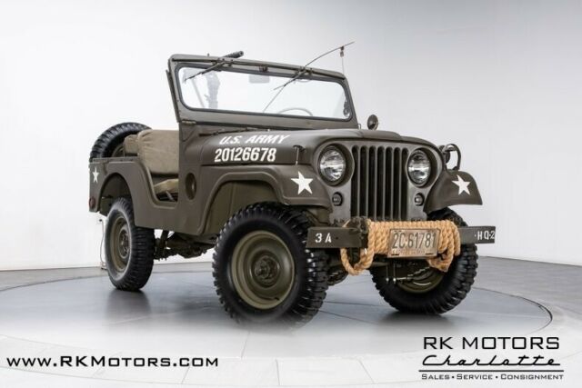 Willys M38A1 1953 image number 21