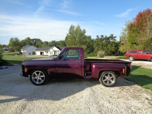 Chevrolet C-10 1977 image number 0