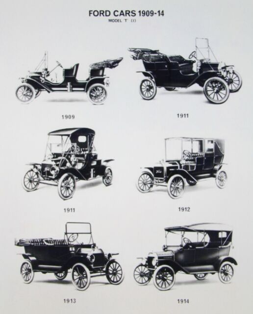 Ford Model T 1911 image number 21