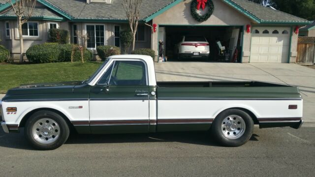 Chevrolet C/K Pickup 2500 1972 image number 0