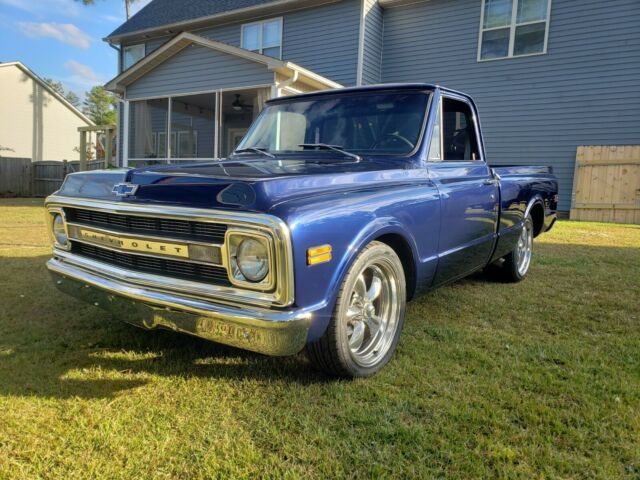 Chevrolet C-10 1968 image number 0