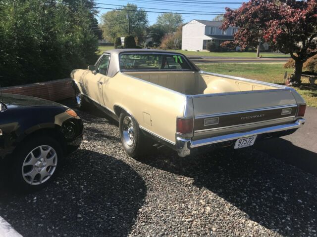 Chevrolet El Camino 1971 image number 14