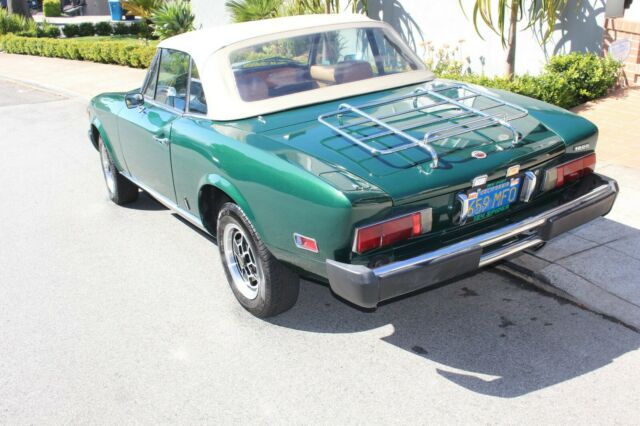 Fiat 124 Spider 1975 image number 2