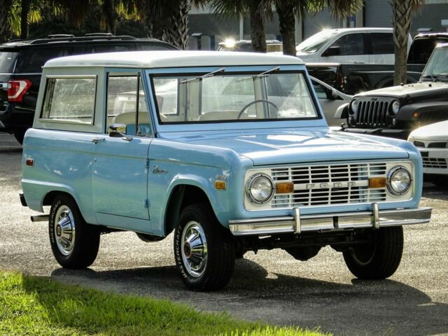 Ford Bronco 1972 image number 12