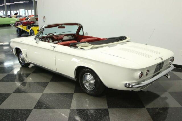 Chevrolet Corvair 1964 image number 0