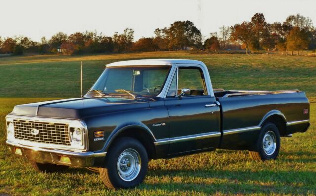 Chevrolet C/K Pickup 1500 1971 image number 2