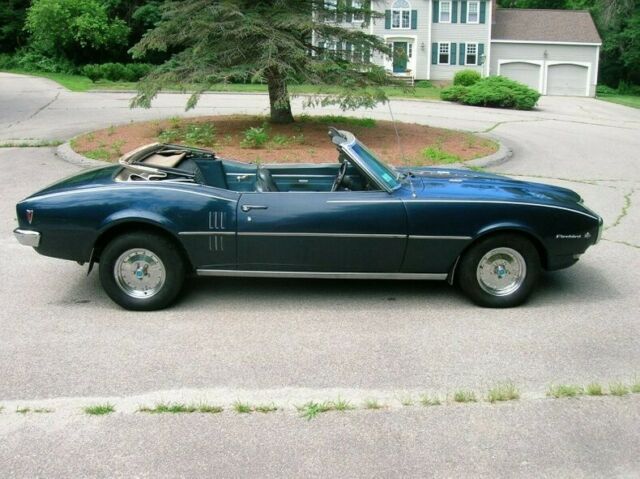 Pontiac Firebird 1968 image number 22