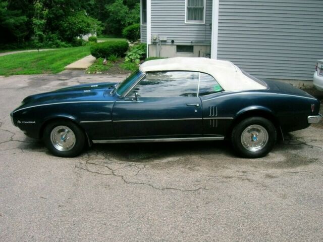 Pontiac Firebird 1968 image number 23