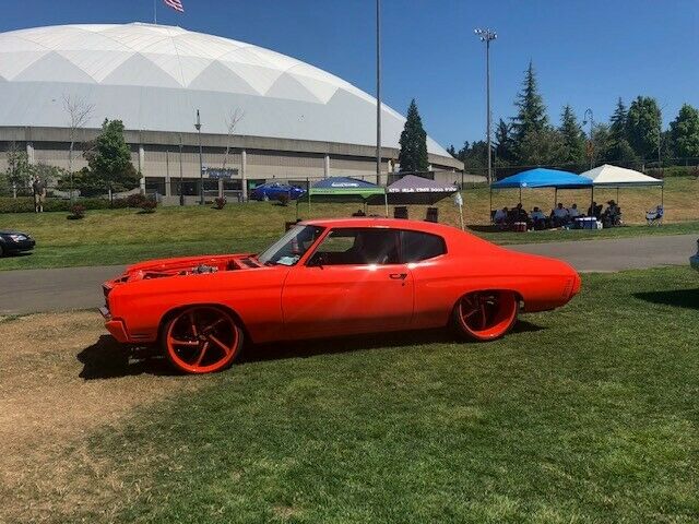 Chevrolet Chevelle 1970 image number 27