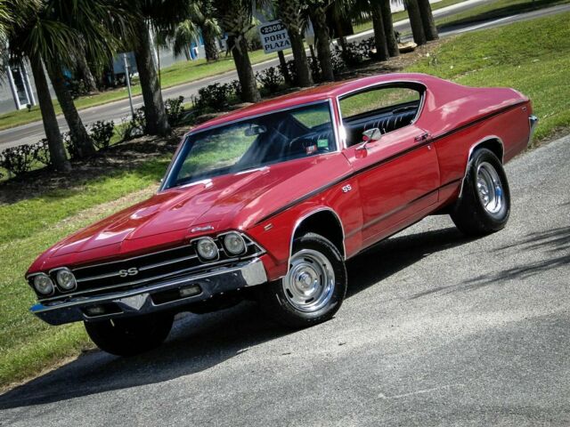 Chevrolet Chevelle 1969 image number 27