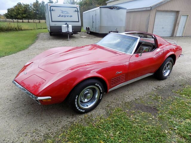 Chevrolet Corvette 1972 image number 0