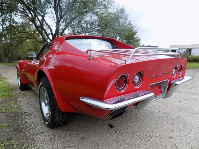 Chevrolet Corvette 1972 image number 1