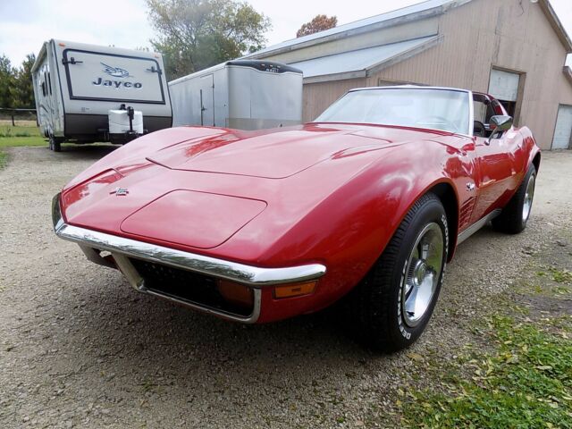 Chevrolet Corvette 1972 image number 22