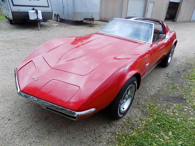 Chevrolet Corvette 1972 image number 24