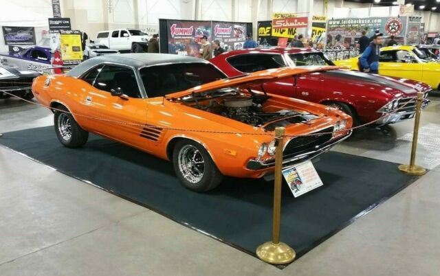 Dodge Challenger 1972 image number 23