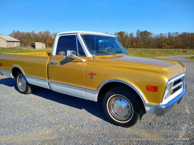 Chevrolet C-10 1968 image number 0