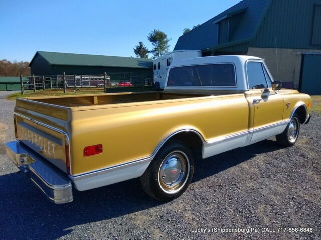 Chevrolet C-10 1968 image number 27