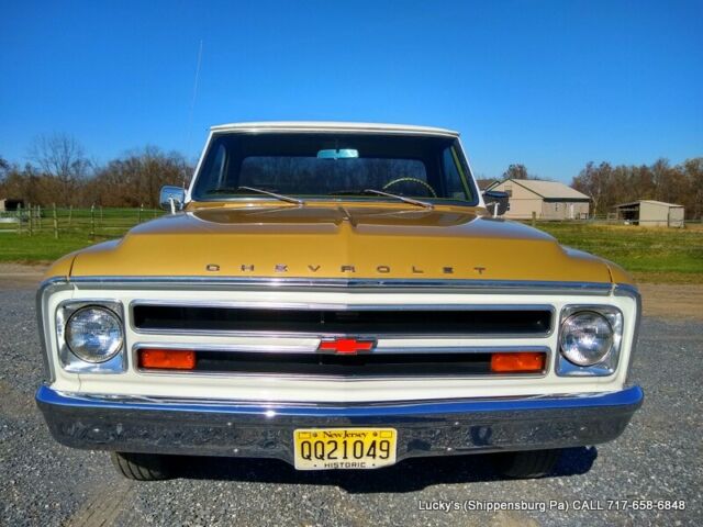 Chevrolet C-10 1968 image number 30