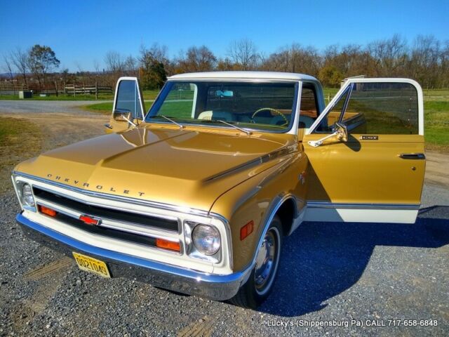 Chevrolet C-10 1968 image number 44