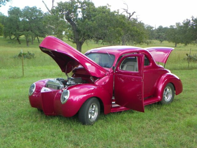 Ford Standard Coupe 1939 image number 17