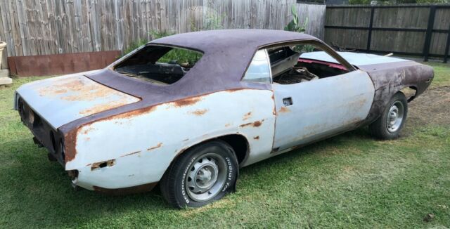 Plymouth Barracuda 1972 image number 23