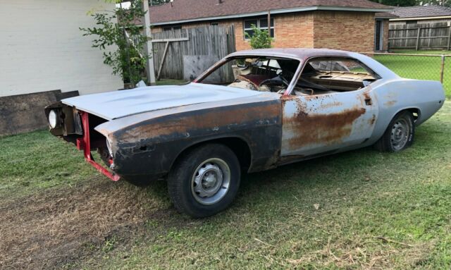 Plymouth Barracuda 1972 image number 26