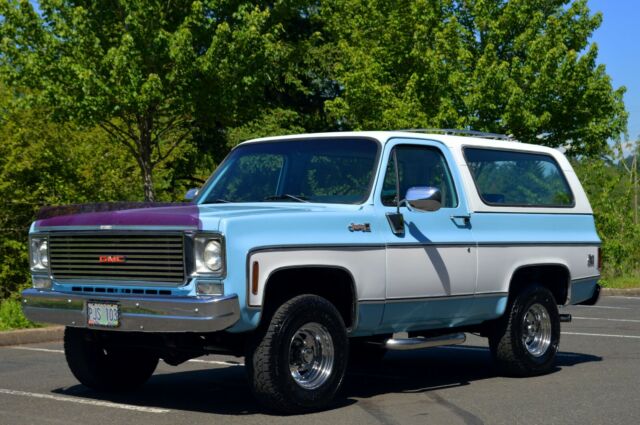 GMC Jimmy 1976 image number 17